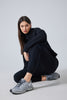 Warm & Buttery Soft Playmaker Jacket With Hoodie - For Cold Climates