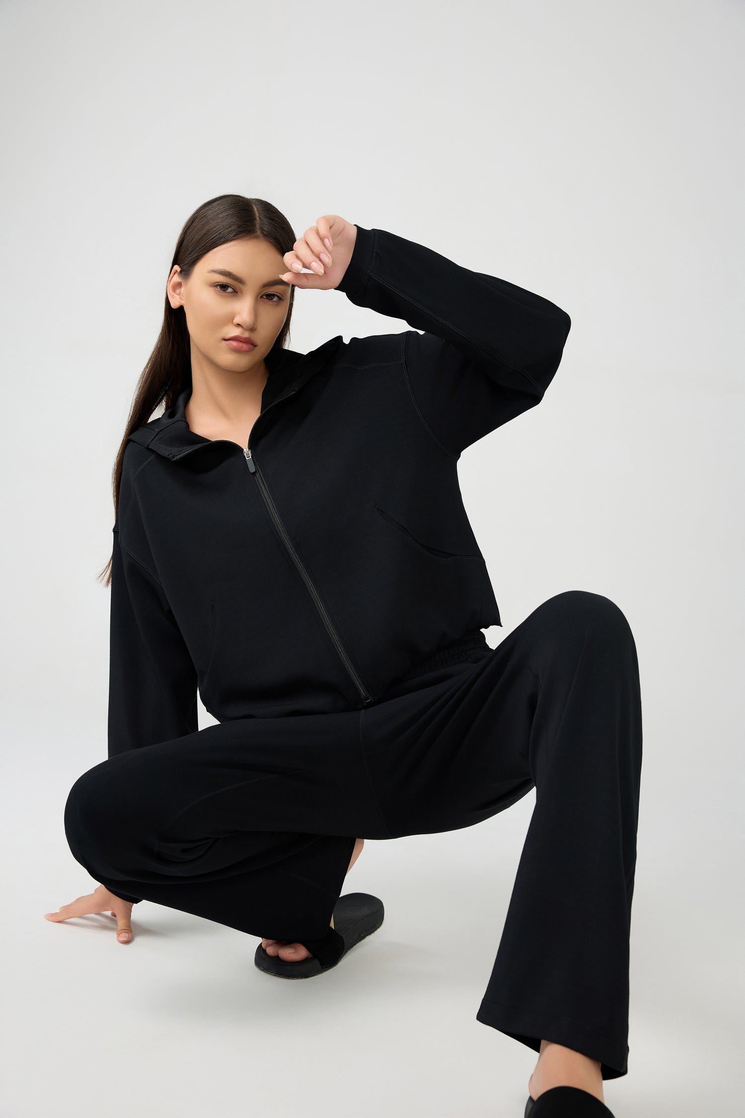Buttery Soft Globetrotter Jacket With Hoodie