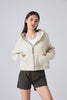 Warm & Buttery Soft Playmaker Jacket With Hoodie - For Cold Climates