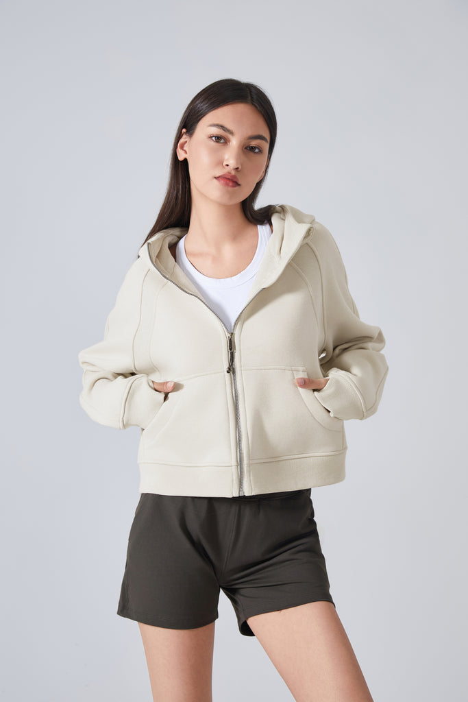 Warm & Buttery Soft Playmaker Jacket With Hoodie - For Cold Climates