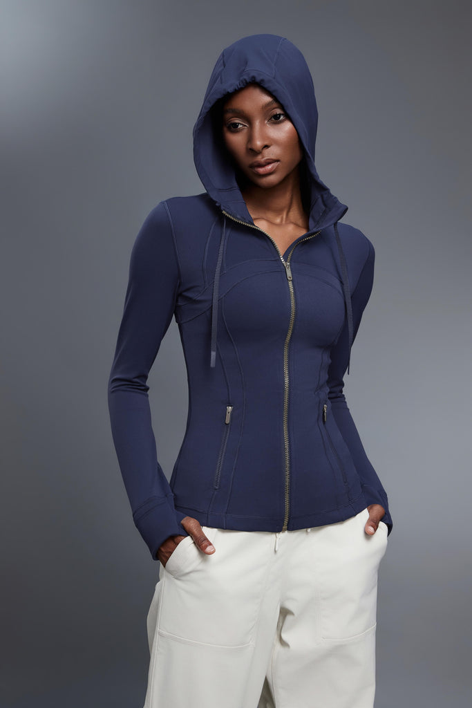 Buttery Soft Peak Jacket With Pockets & Hood