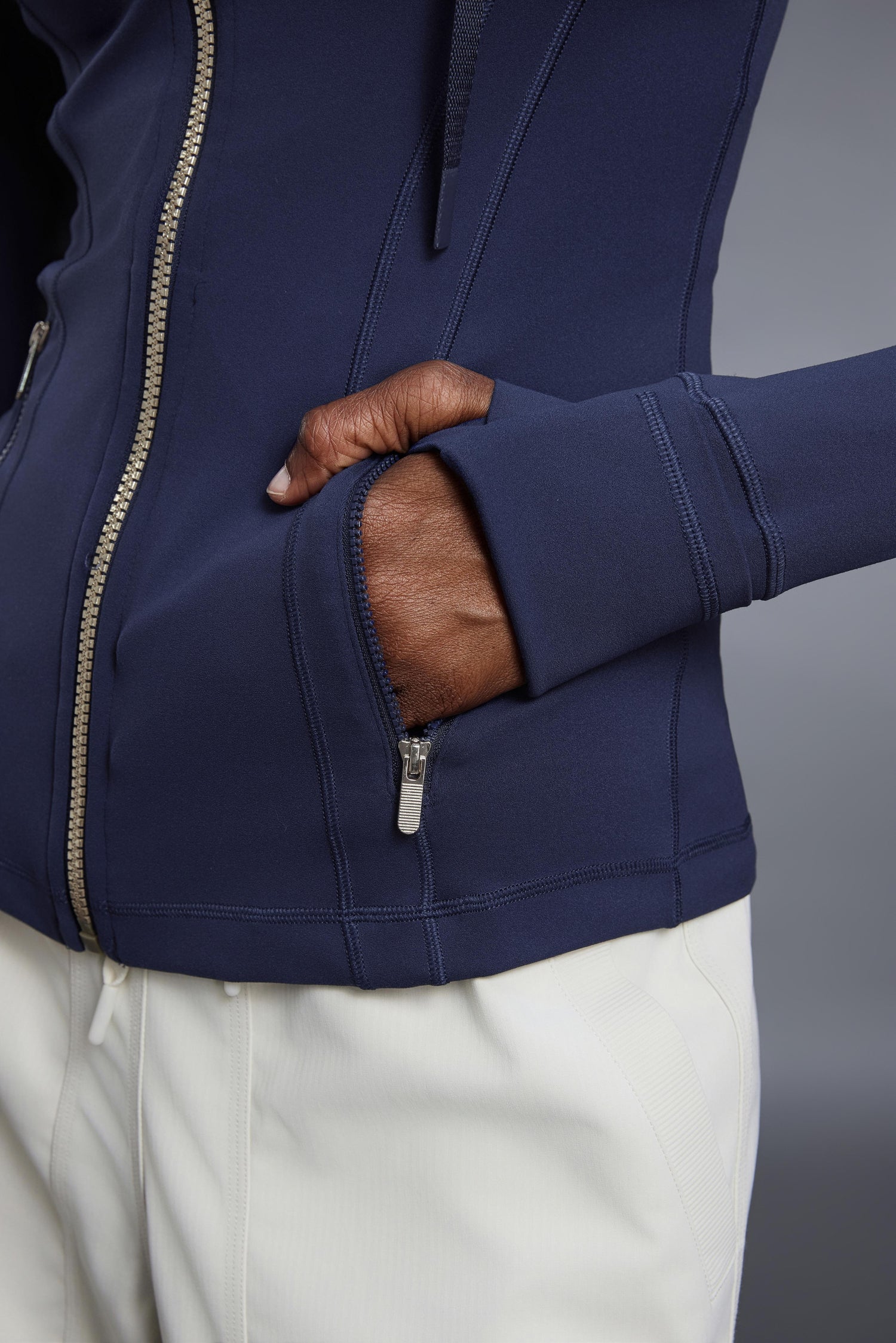 Buttery Soft Peak Jacket With Pockets & Hood