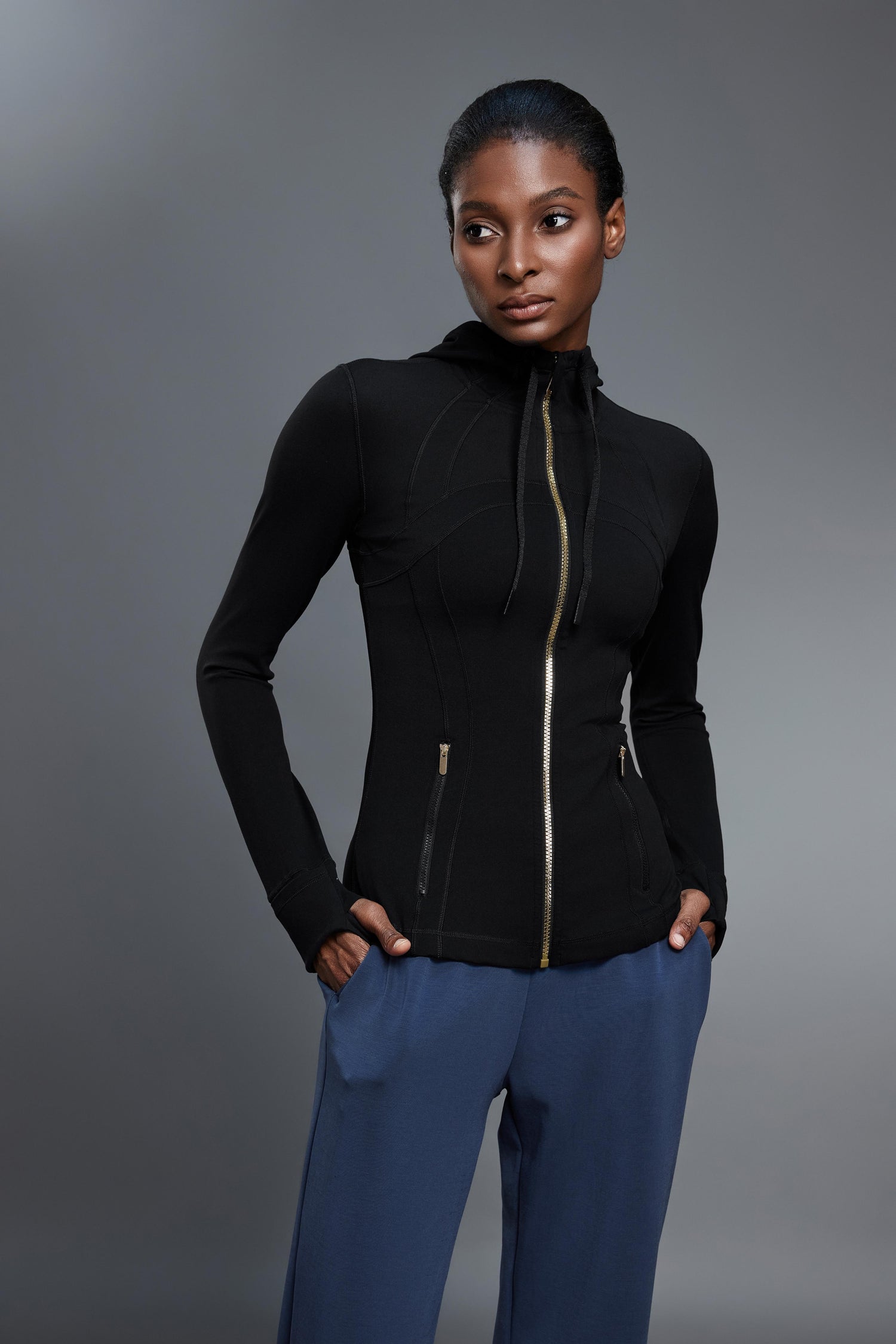 Buttery Soft Peak Jacket With Pockets & Hood