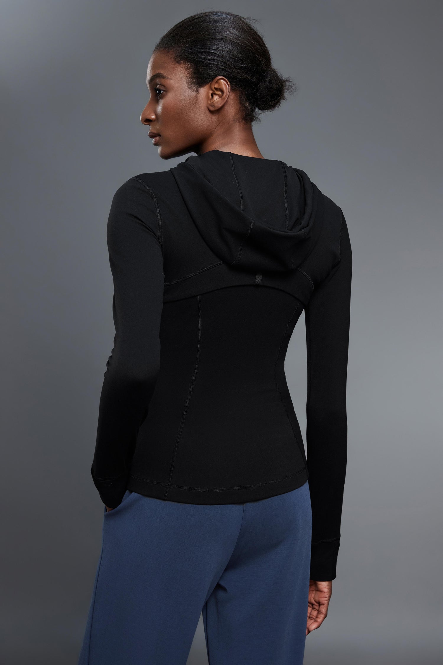 Buttery Soft Peak Jacket With Pockets & Hood