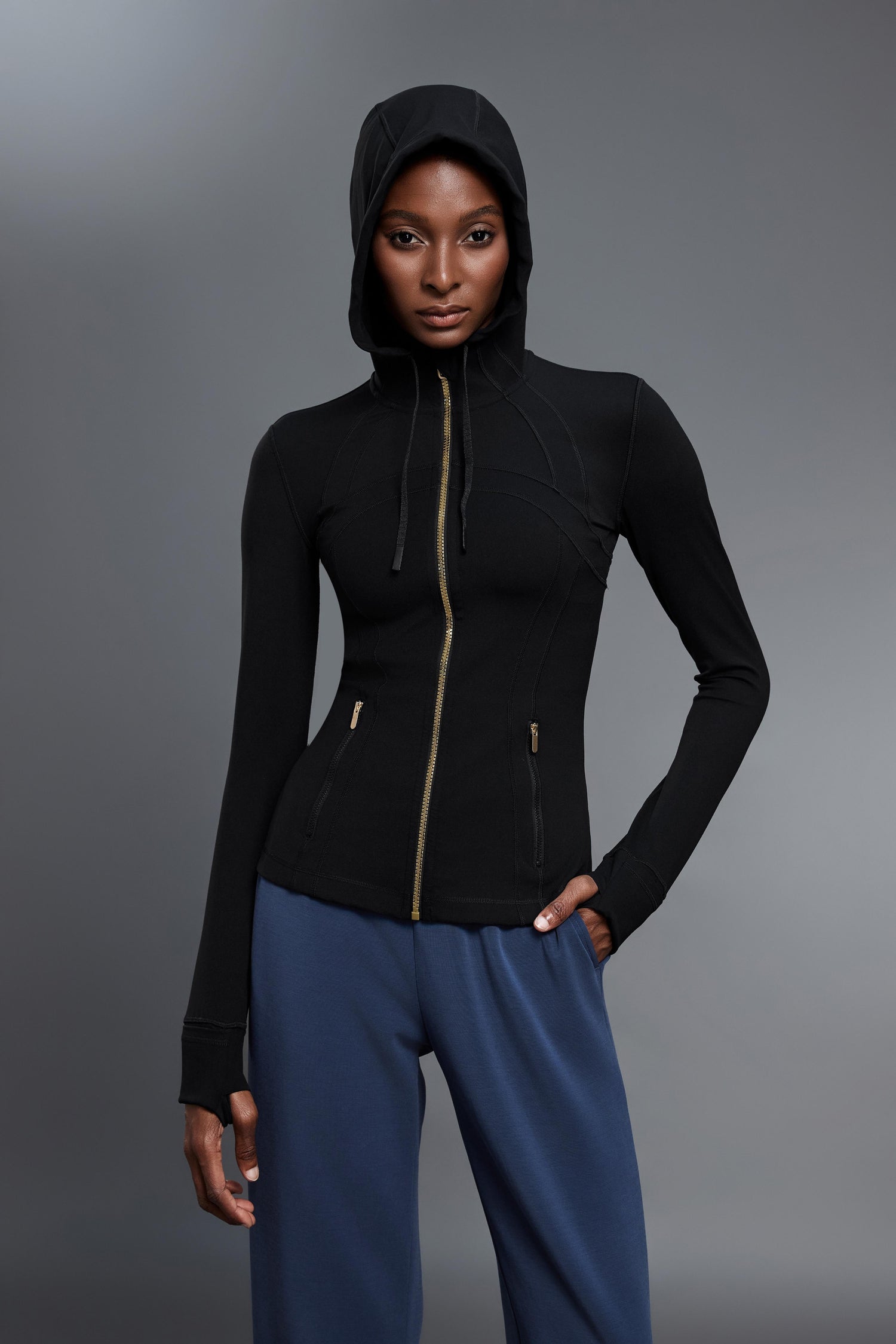 Buttery Soft Peak Jacket With Pockets & Hood