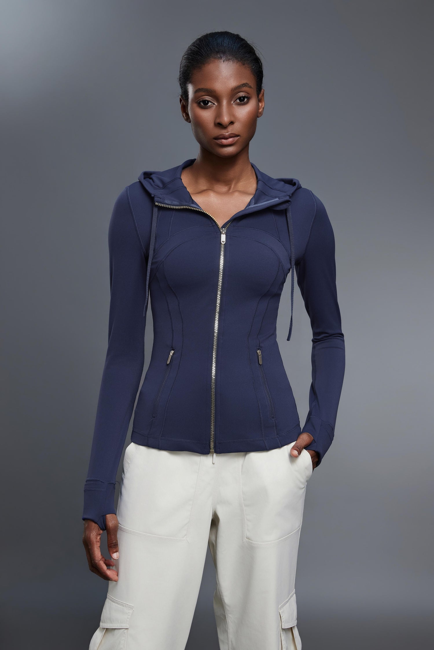 Buttery Soft Peak Jacket With Pockets & Hood