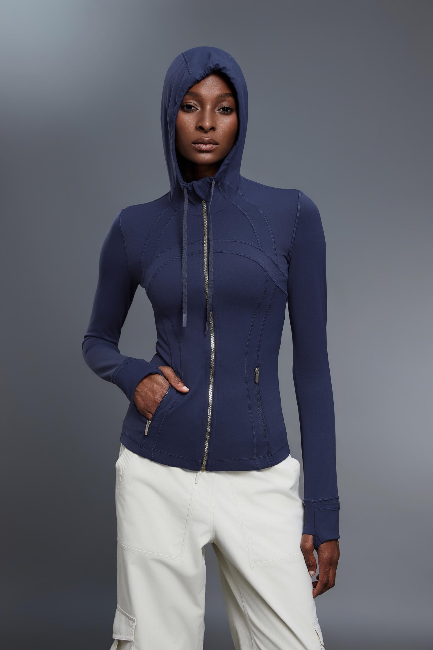 Buttery Soft Peak Jacket With Pockets & Hood