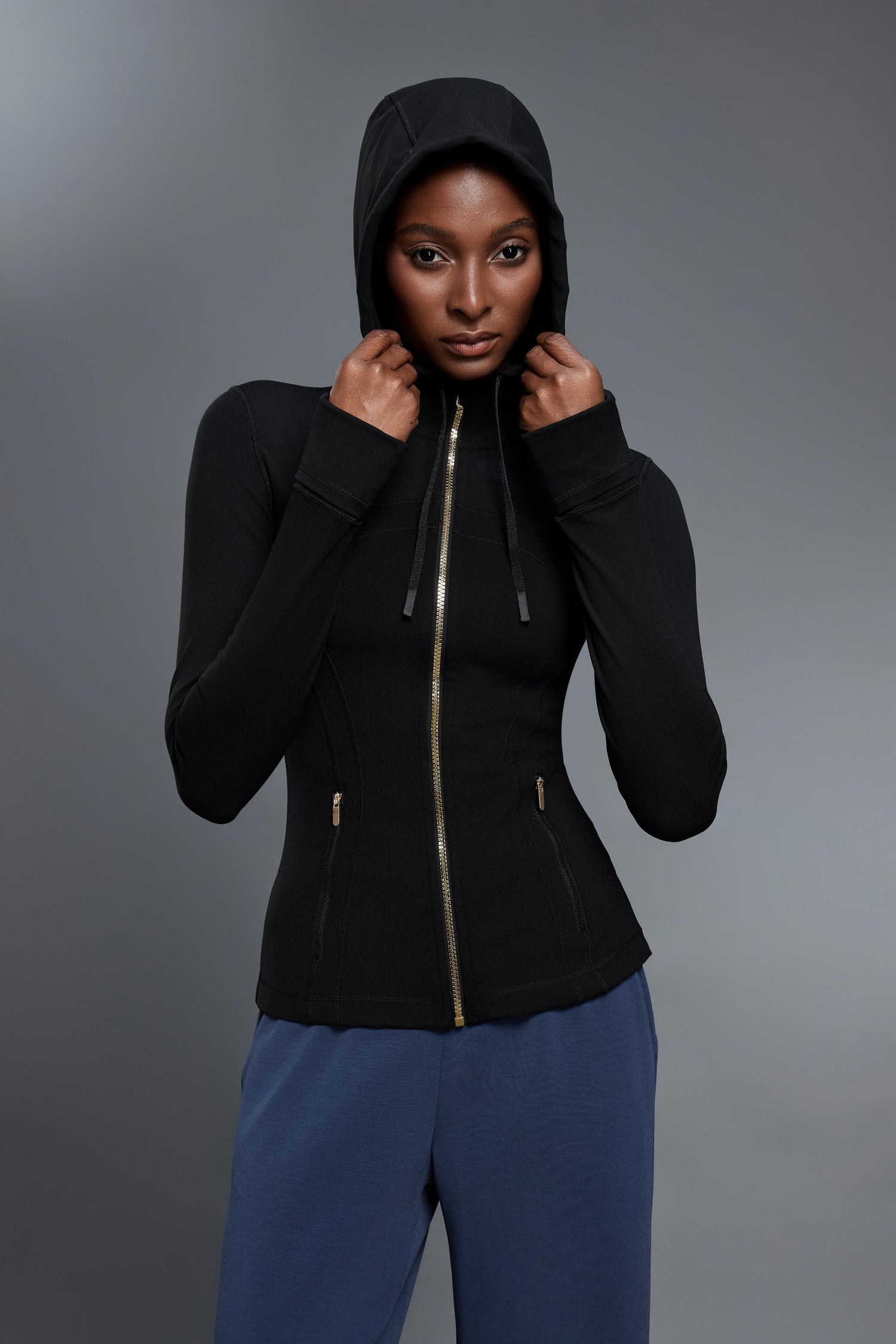 Buttery Soft Peak Jacket With Pockets & Hood