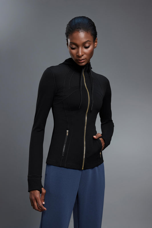 Buttery Soft Peak Jacket With Pockets & Hood