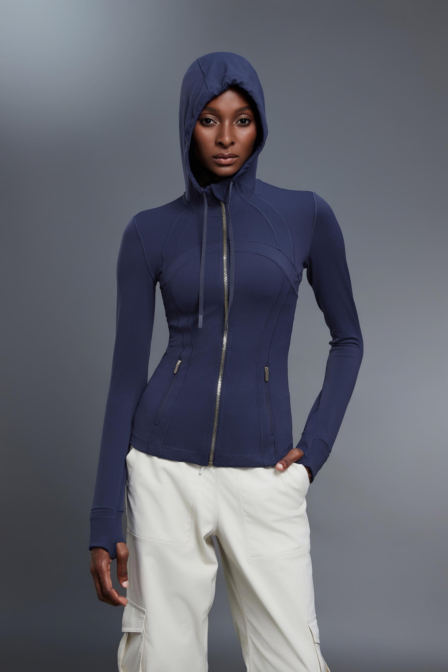 Buttery Soft Peak Jacket With Pockets & Hood
