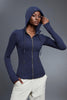 Buttery Soft Peak Jacket With Pockets & Hood