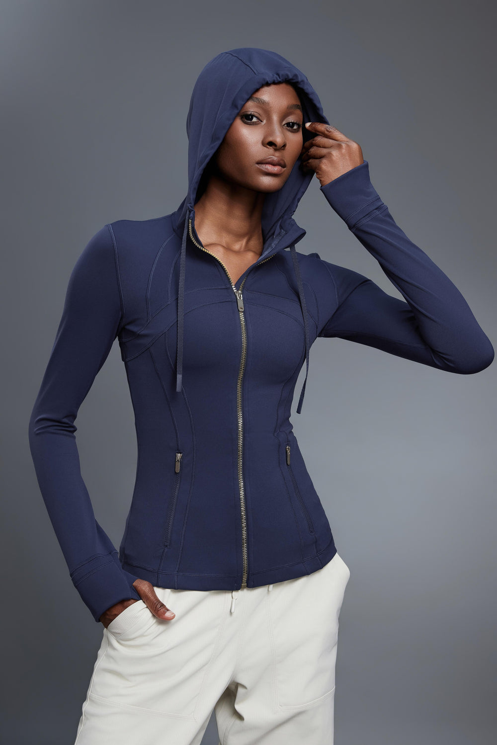 Buttery Soft Peak Jacket With Pockets & Hood