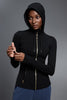Buttery Soft Peak Jacket With Pockets & Hood