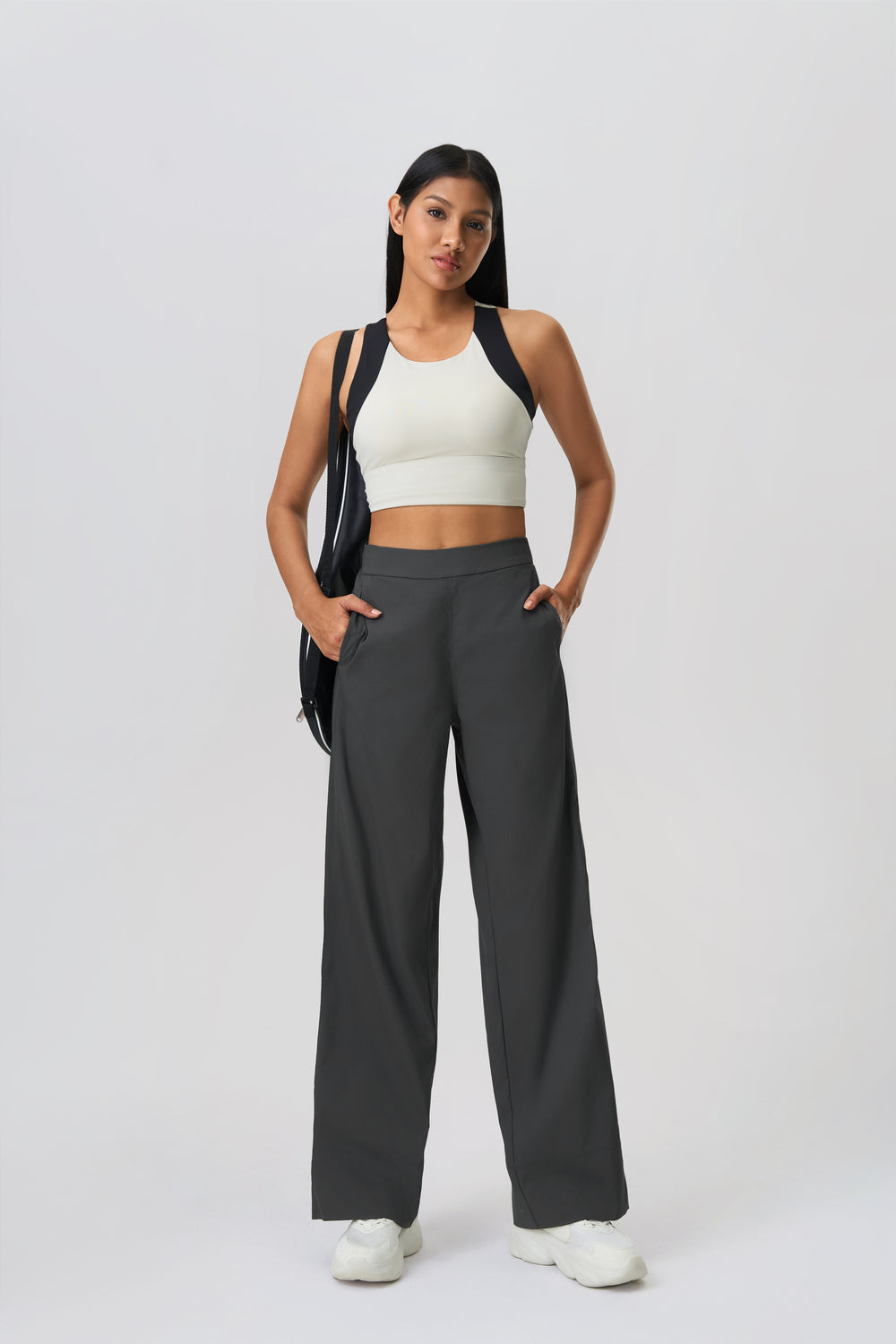 Cooling, Breathable & Wrinkle-Free Rise Pants