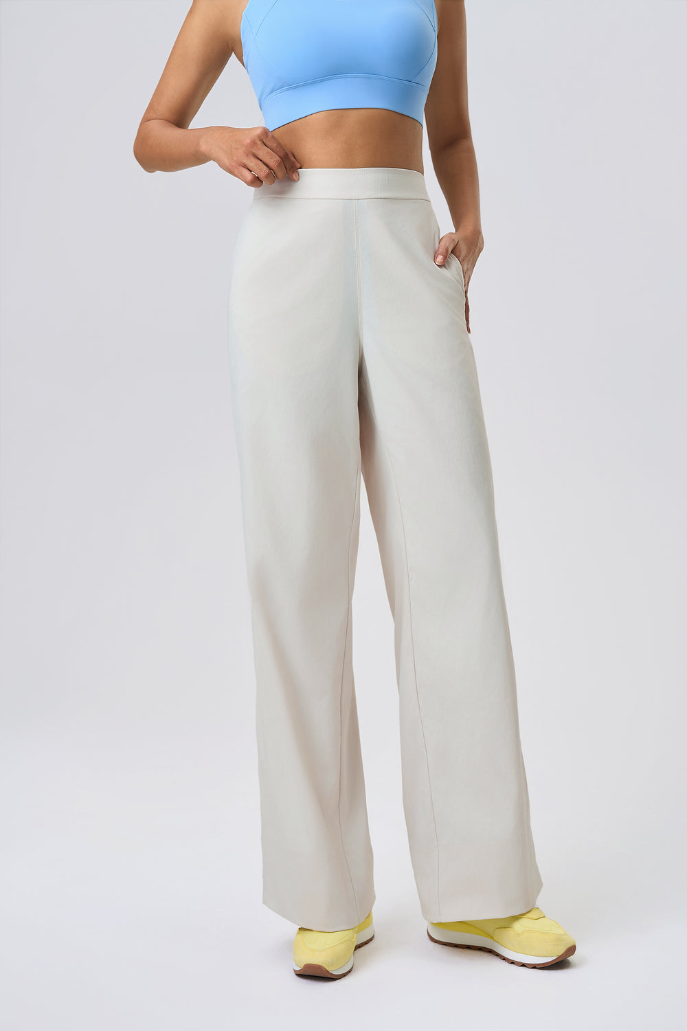 Cooling, Breathable & Wrinkle-Free Rise Pants