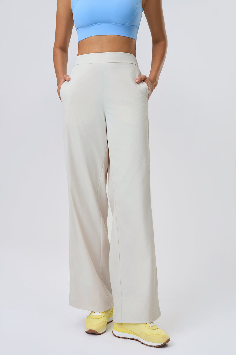 Cooling, Breathable & Wrinkle-Free Rise Pants