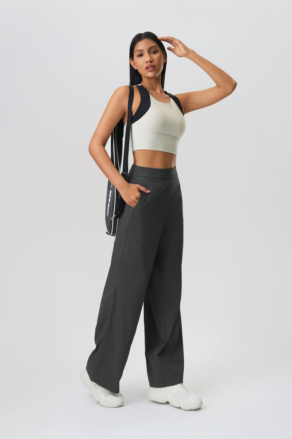 Cooling, Breathable & Wrinkle-Free Rise Pants