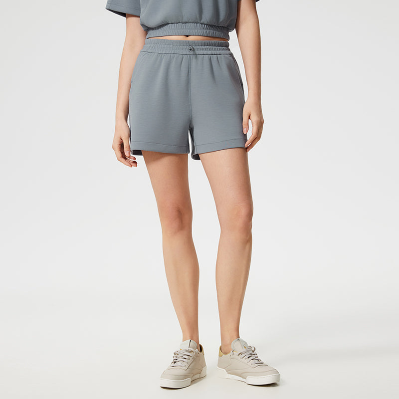 Wrinkle-Free, Cooling & Buttery Soft Blessed Shorts With Stretchable Waistband With Pockets