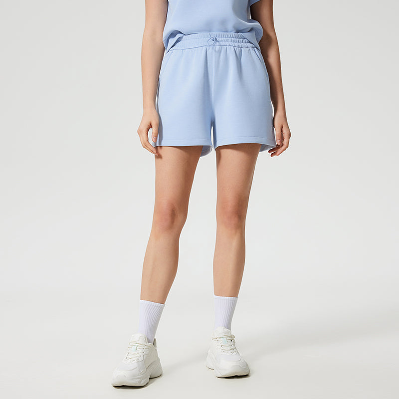 Wrinkle-Free, Cooling & Buttery Soft Blessed Shorts With Stretchable Waistband With Pockets