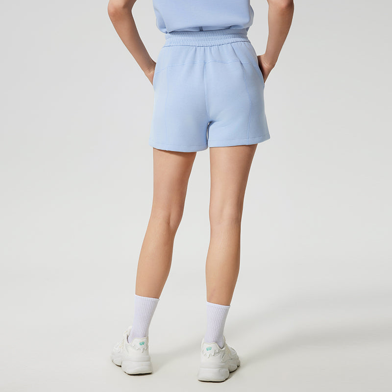 Buy 1, Get 1 Free - Cooling & Buttery Soft Blessed Shorts With Stretchable Waistband