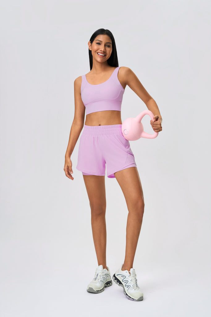High Impact Strength Bra With Moulded Cups With Clasps