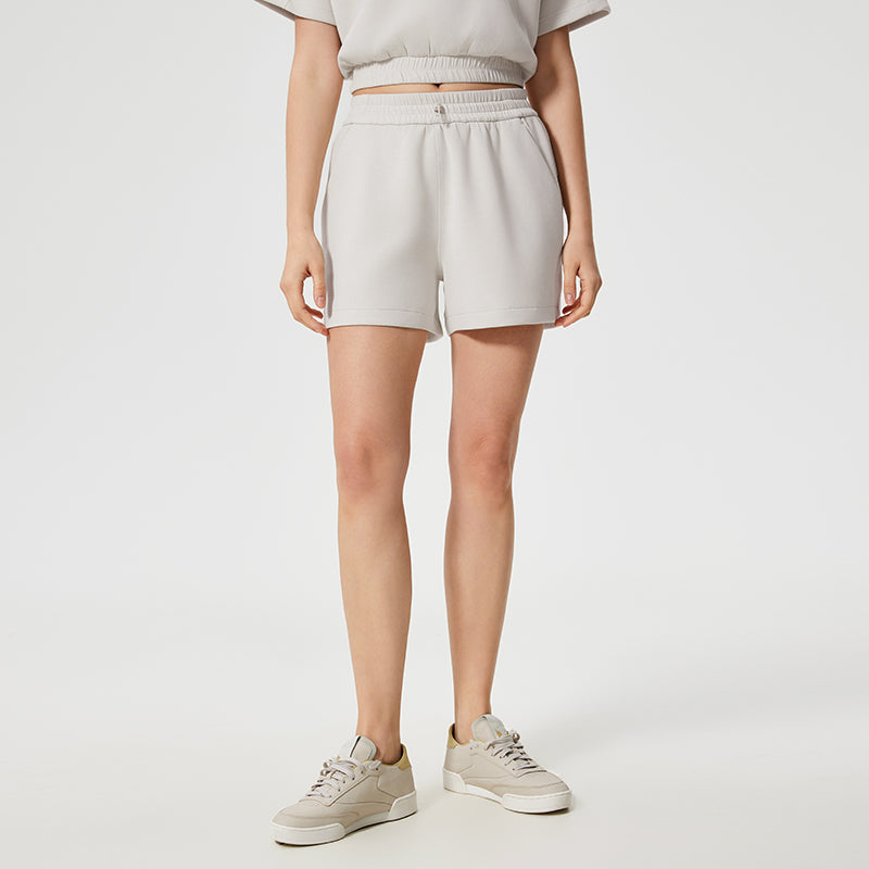 Wrinkle-Free, Cooling & Buttery Soft Blessed Shorts With Stretchable Waistband With Pockets