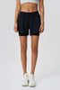 Buy 1, Get 1 Free - Cooling, Sweat-Wicking 4-Way Stretch Speed Shorts With Inner Tights