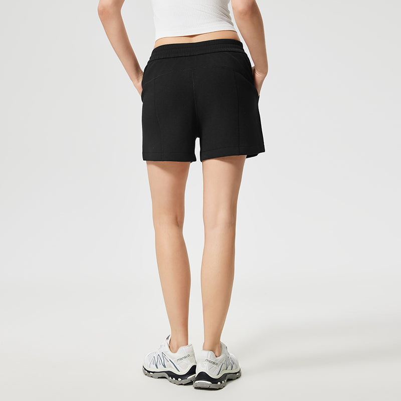 Wrinkle-Free, Cooling & Buttery Soft Blessed Shorts With Stretchable Waistband With Pockets