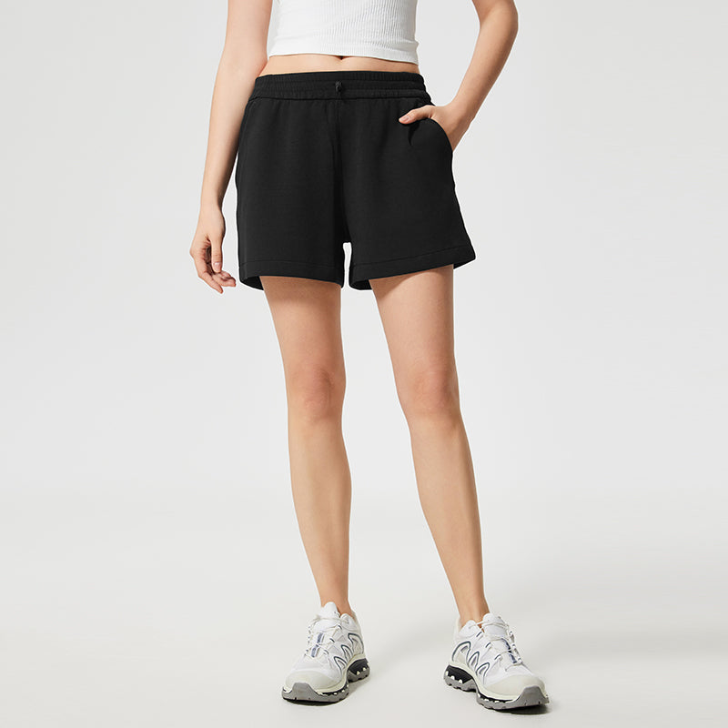 Wrinkle-Free, Cooling & Buttery Soft Blessed Shorts With Stretchable Waistband With Pockets