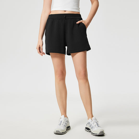 Wrinkle-Free, Cooling & Buttery Soft Blessed Shorts With Stretchable Waistband With Pockets