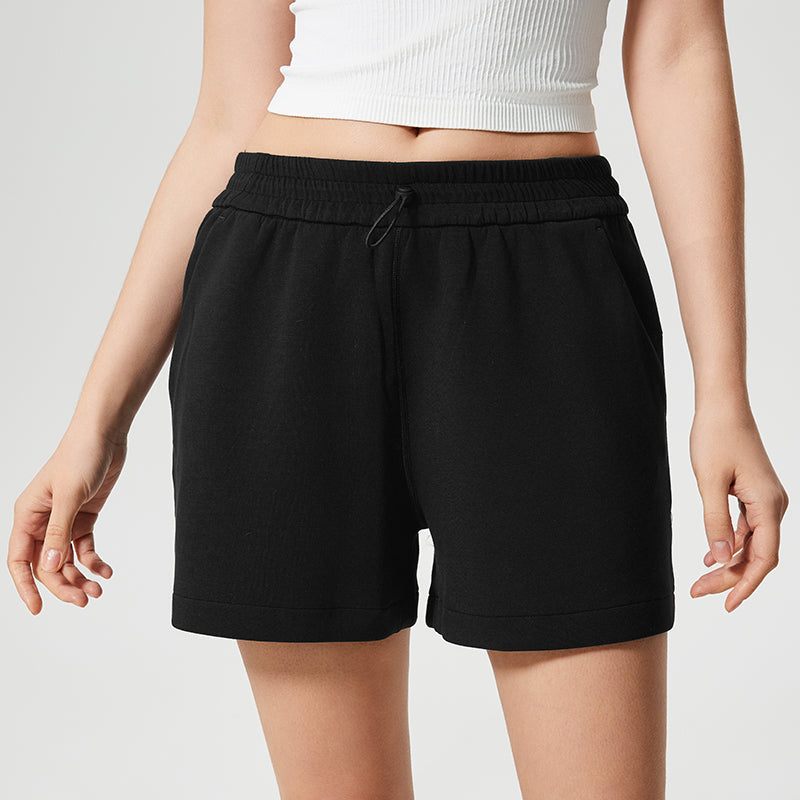 Wrinkle-Free, Cooling & Buttery Soft Blessed Shorts With Stretchable Waistband With Pockets