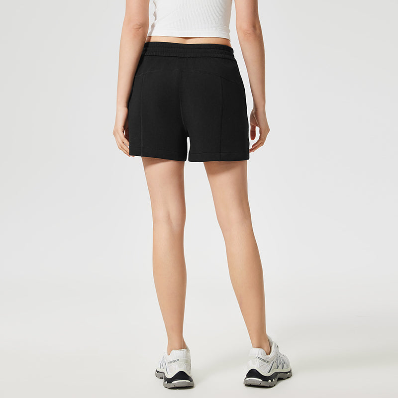 Wrinkle-Free, Cooling & Buttery Soft Blessed Shorts With Stretchable Waistband With Pockets