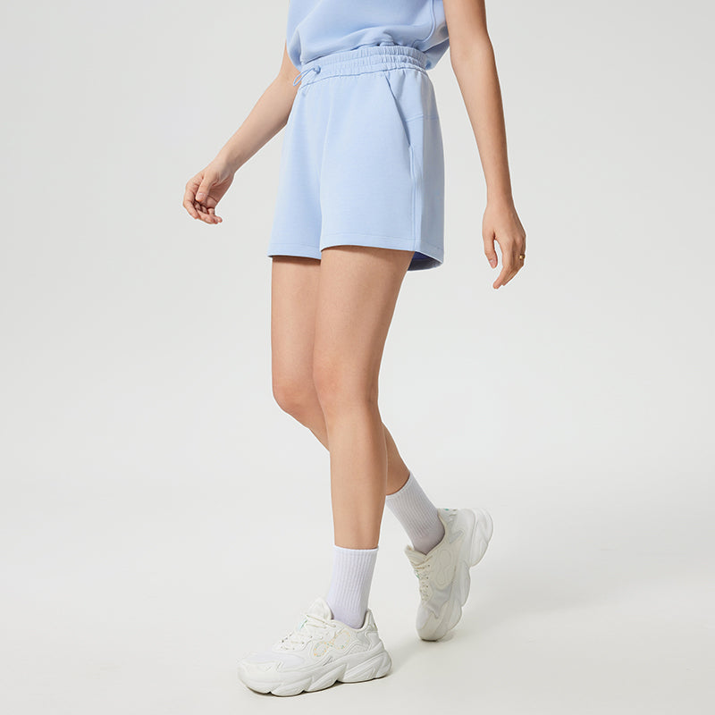 Buy 1, Get 1 Free - Cooling & Buttery Soft Blessed Shorts With Stretchable Waistband