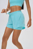Buy 1, Get 1 Free - Cooling, Sweat-Wicking 4-Way Stretch Speed Shorts With Inner Tights