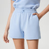 Buy 1, Get 1 Free - Cooling & Buttery Soft Blessed Shorts With Stretchable Waistband