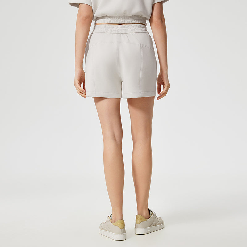 Wrinkle-Free, Cooling & Buttery Soft Blessed Shorts With Stretchable Waistband With Pockets
