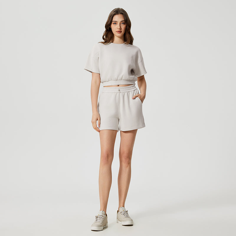 Buy 1, Get 1 Free - Cooling & Buttery Soft Blessed Shorts With Stretchable Waistband
