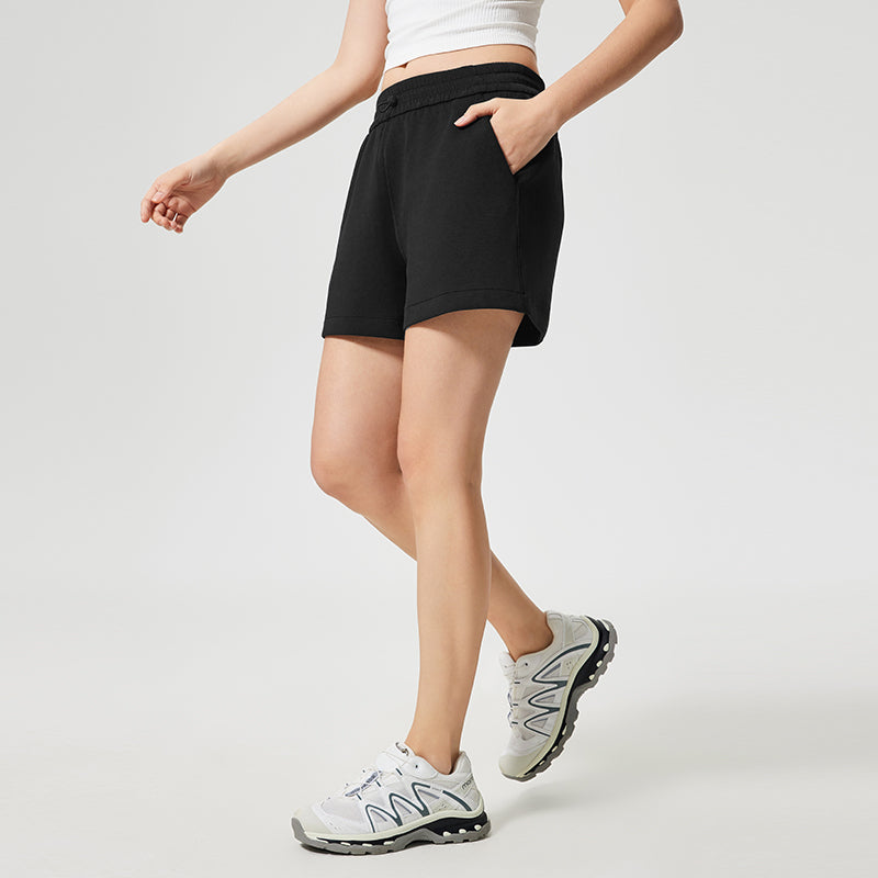 Wrinkle-Free, Cooling & Buttery Soft Blessed Shorts With Stretchable Waistband With Pockets