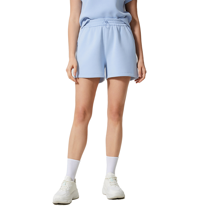 Wrinkle-Free, Cooling & Buttery Soft Blessed Shorts With Stretchable Waistband With Pockets