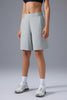 Cooling & Stretchable Wind Shorts With Pockets