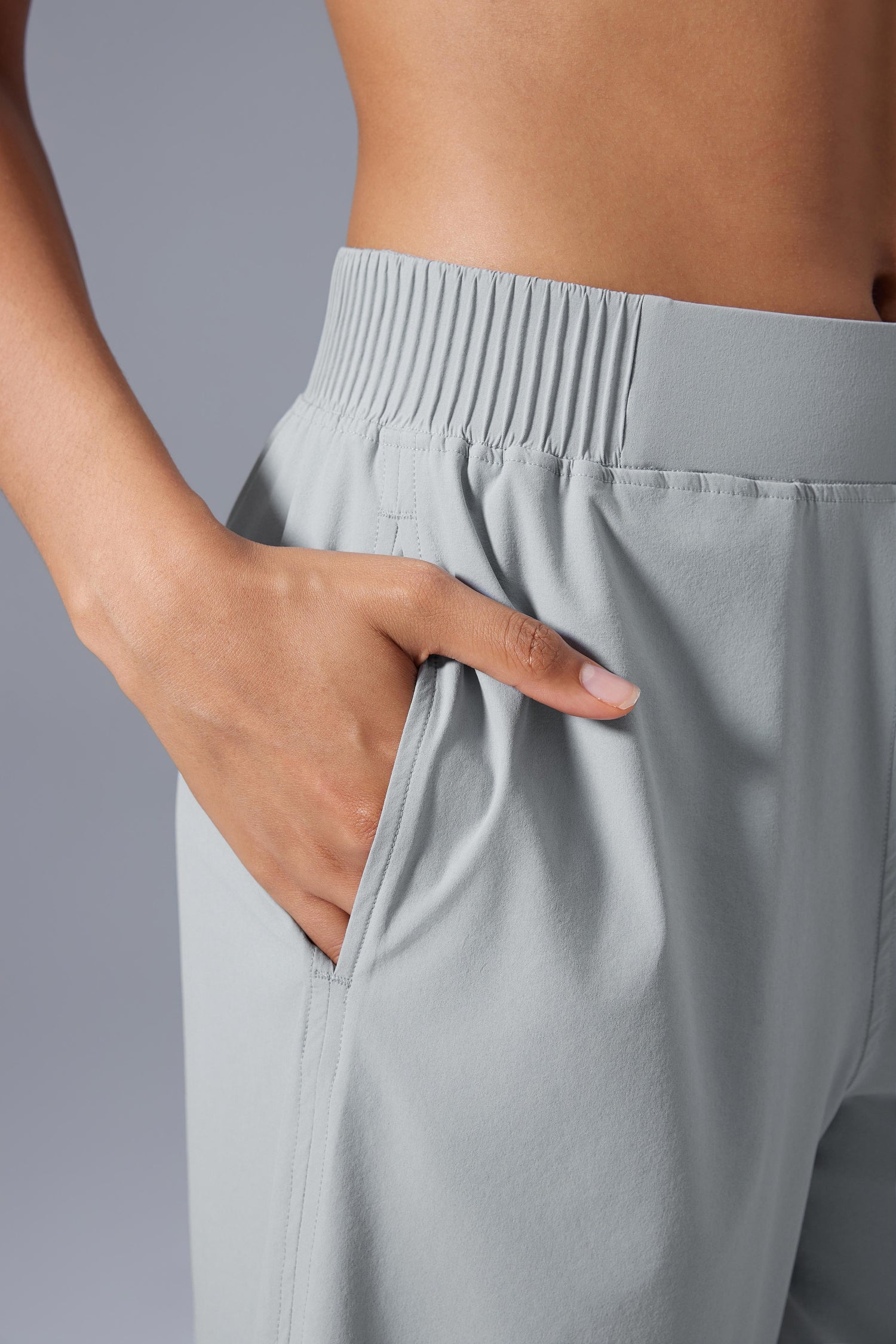 Cooling & Stretchable Wind Shorts With Pockets