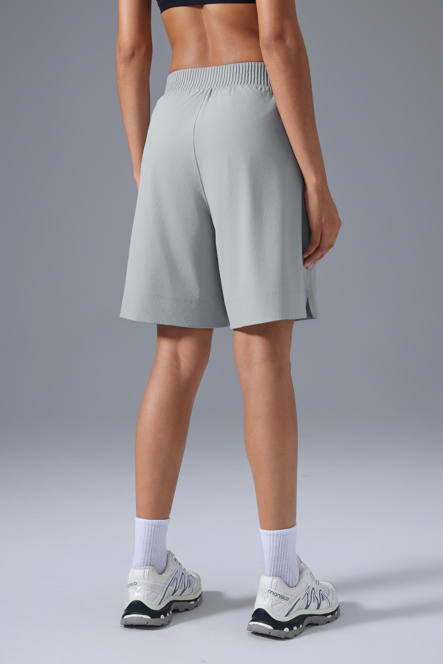 Cooling & Stretchable Wind Shorts With Pockets