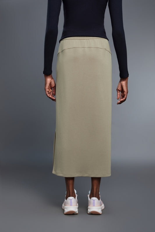 Cooling, Wrinkle-Free & Buttery Soft Posh Skirt With Pockets
