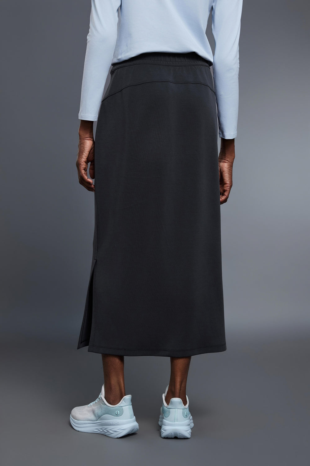Cooling, Wrinkle-Free & Buttery Soft Posh Skirt With Pockets
