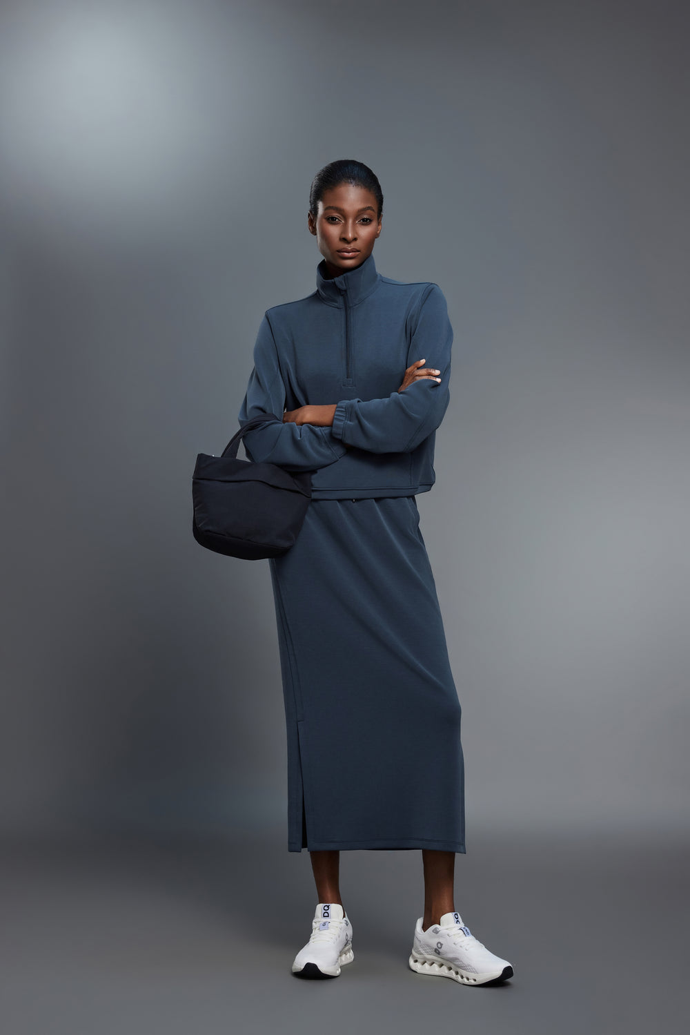 Cooling, Wrinkle-Free & Buttery Soft Posh Skirt With Pockets