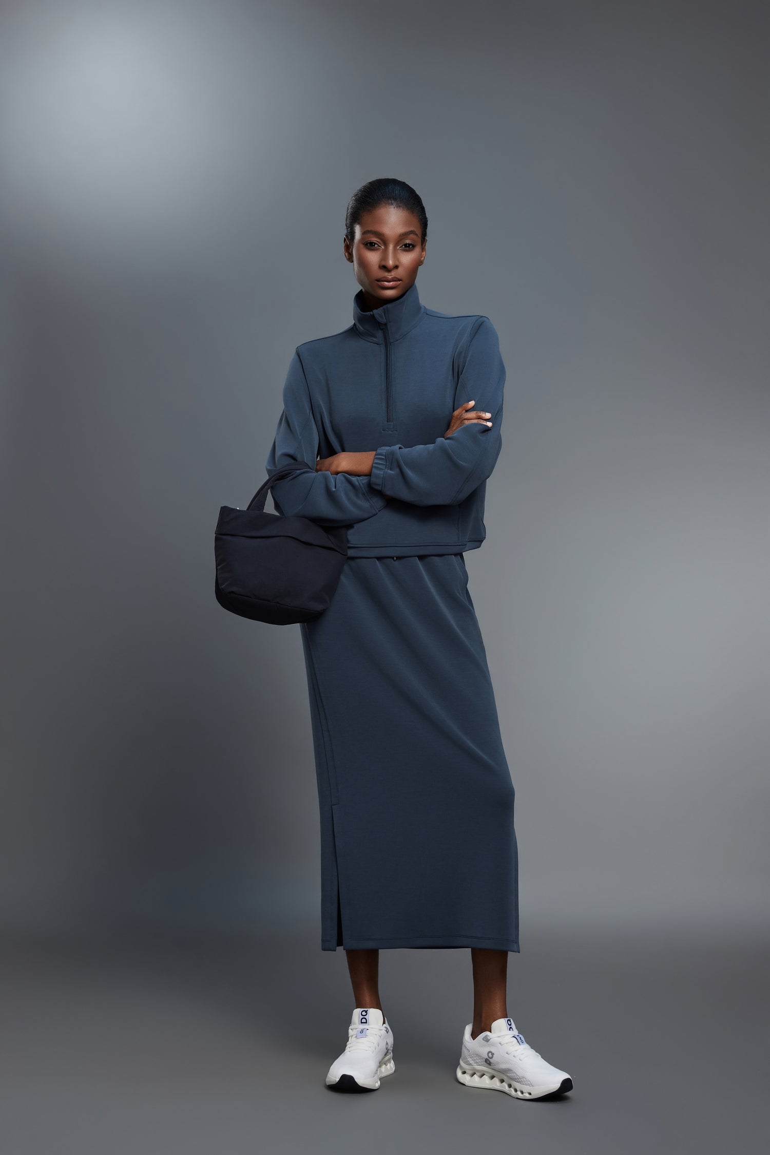 Cooling, Wrinkle-Free & Buttery Soft Posh Skirt With Pockets