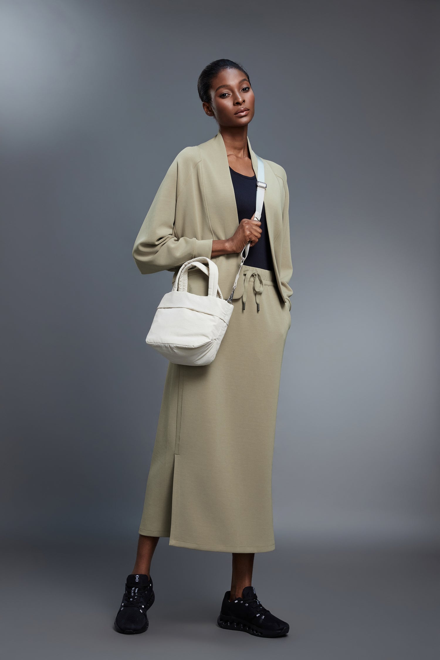 Cooling, Wrinkle-Free & Buttery Soft Posh Skirt With Pockets