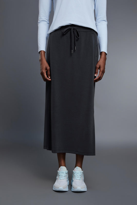 Cooling, Wrinkle-Free & Buttery Soft Posh Skirt With Pockets