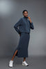 Cooling, Wrinkle-Free & Buttery Soft Posh Skirt With Pockets