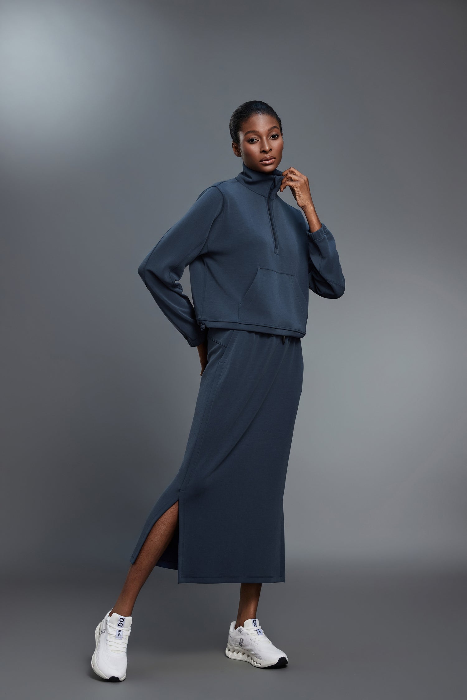 Cooling, Wrinkle-Free & Buttery Soft Posh Skirt With Pockets
